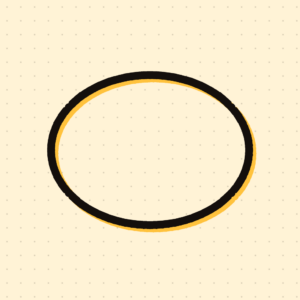 Baby-Ausstecher oval mit Name
