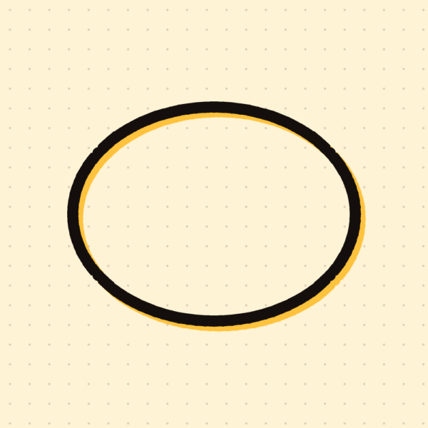 Baby-Ausstecher oval mit Name